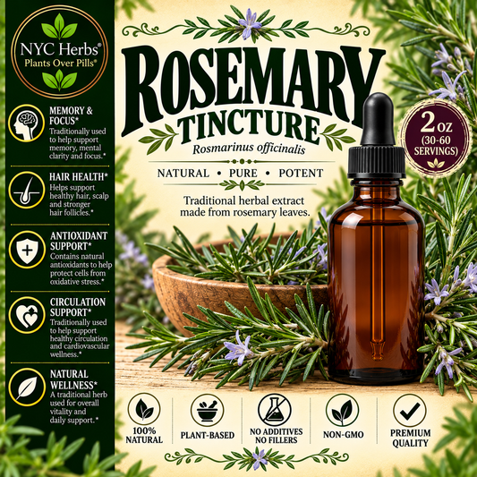 Rosemary Tincture (30-60 servings)
