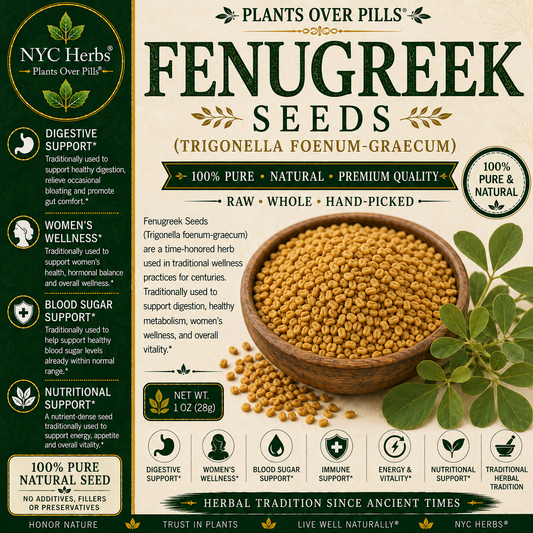 Fenugreek Seeds | Digestive Aid & Women's Health Support (Copy)