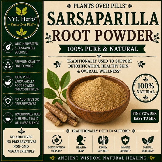 Sarsaparilla Root Powder