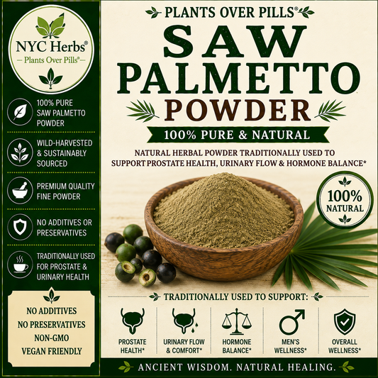 Saw Palmetto Berry Powder