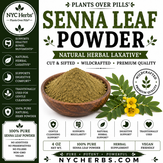 Senna Leaf Powder