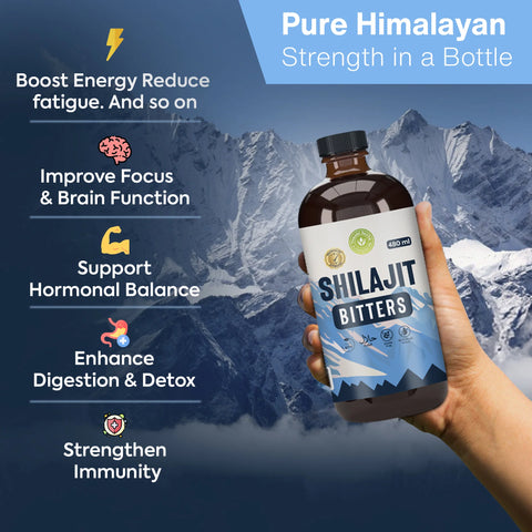Bitters Shilajit