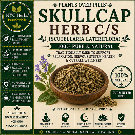 Skullcap Herb