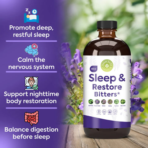 Bitters Sleep and Restore