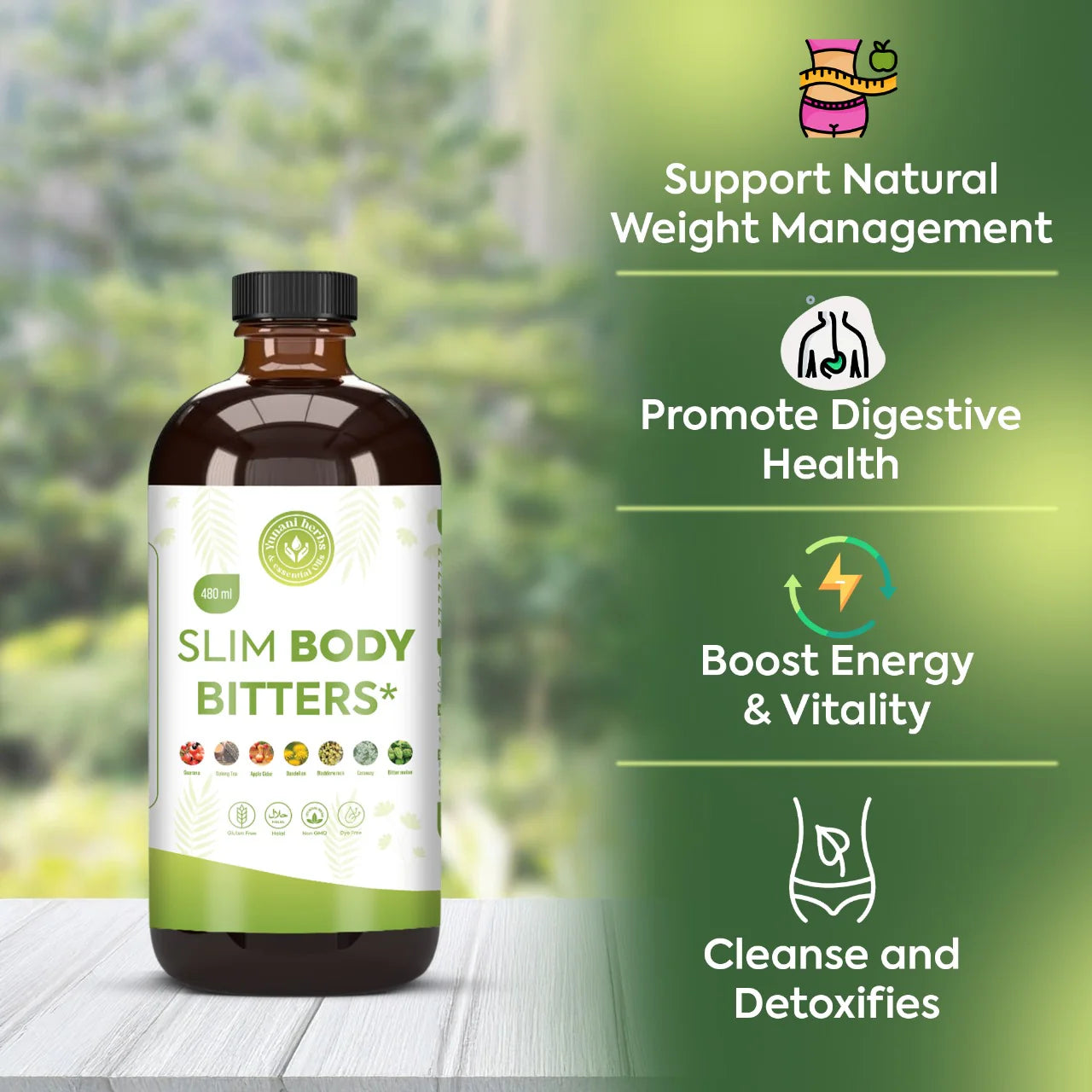 Bitters Slim Body Bitters