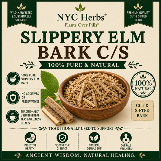 Slippery Elm Bark