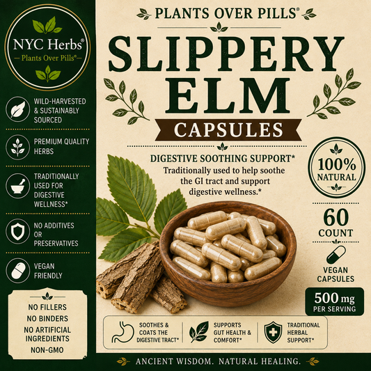 Slippery Elm Capsules