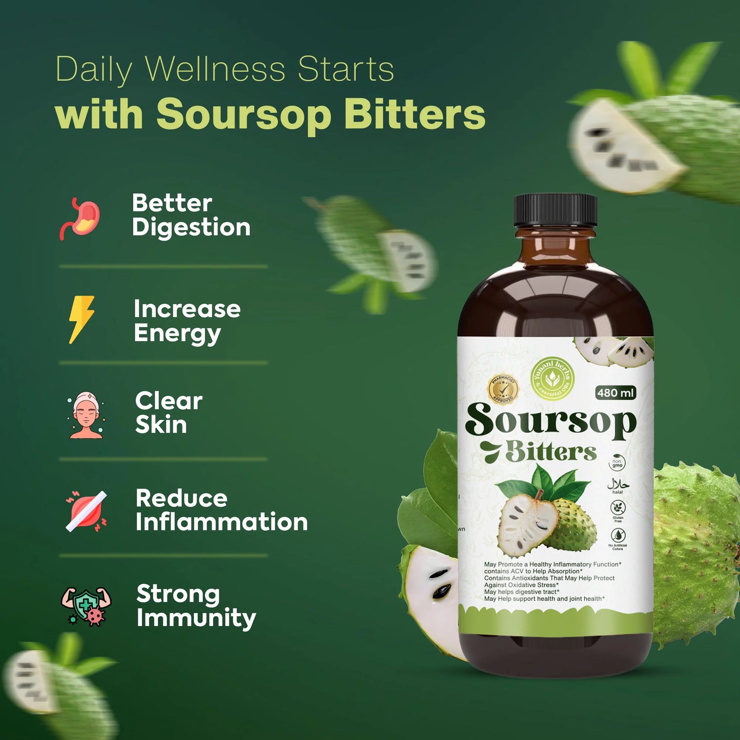 Bitters Soursop