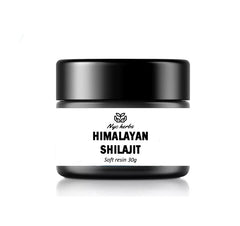 100% Pure Himalayan Shilajit Resin