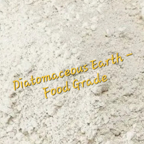 Diatomaceous Earth Food Grade