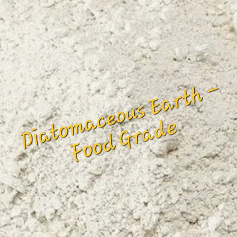 Diatomaceous Earth (Diatomite) Food Grade