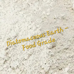 Diatomaceous Earth (Diatomite) Food Grade