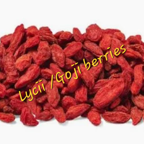 lycii berry / goji berry