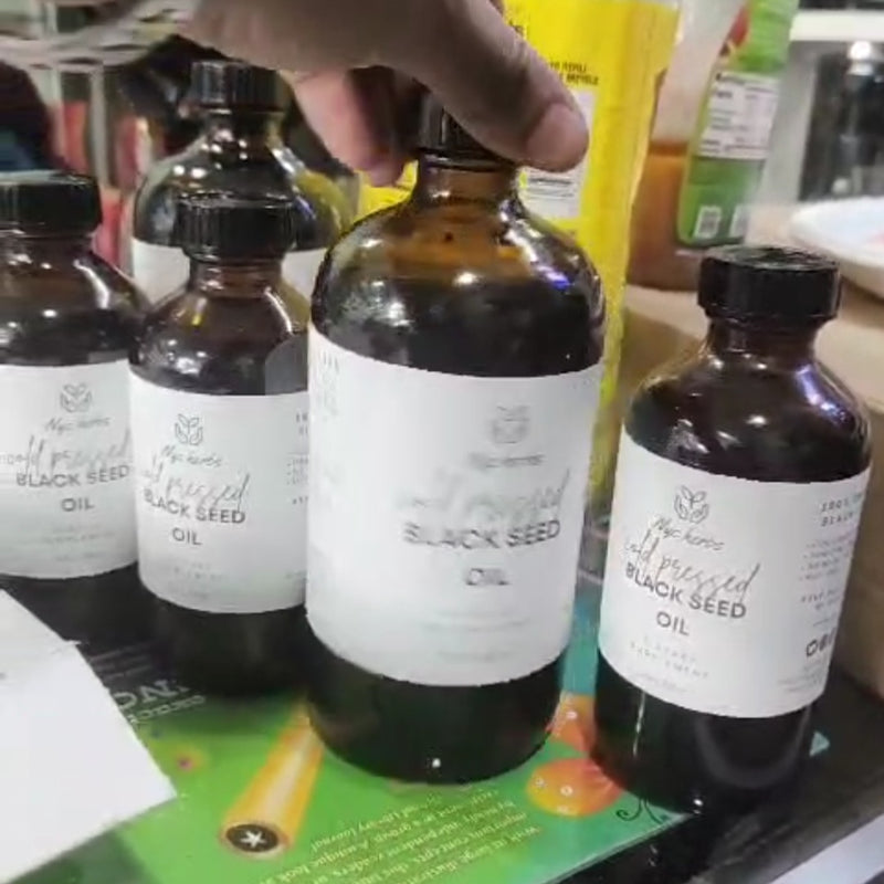 Black Seed Oil – Immune & Wellness Support