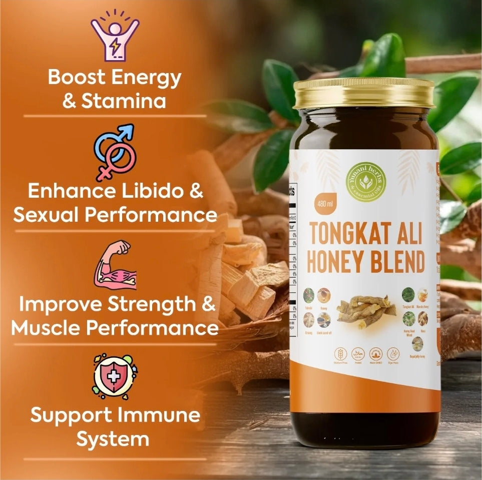 Tongkat Ali honey blend
