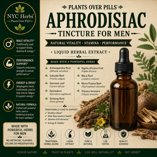 Aphrodisiac Tincture for Men