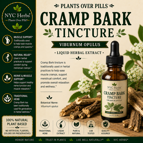 Cramp Bark Tincture