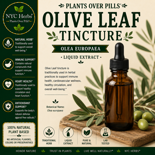 Olive Leaf Extract 2 oz