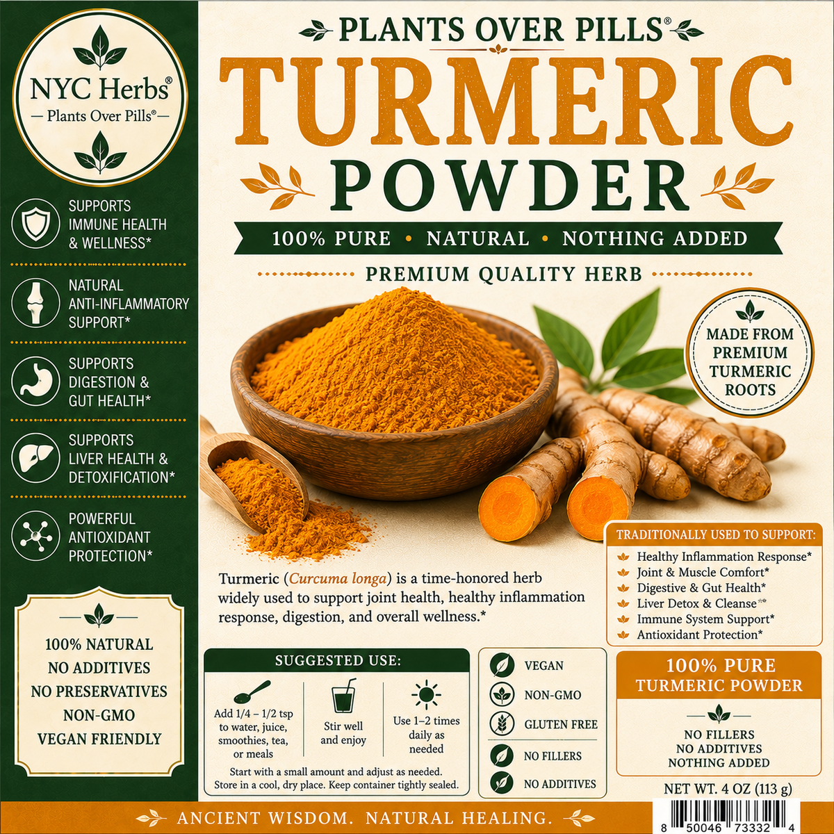 Turmeric Root Powder