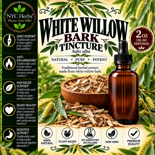 White Willow Bark Tincture (30-60 servings)