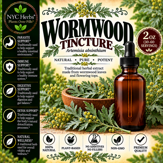 Wormwood Tincture (30-60 servings)