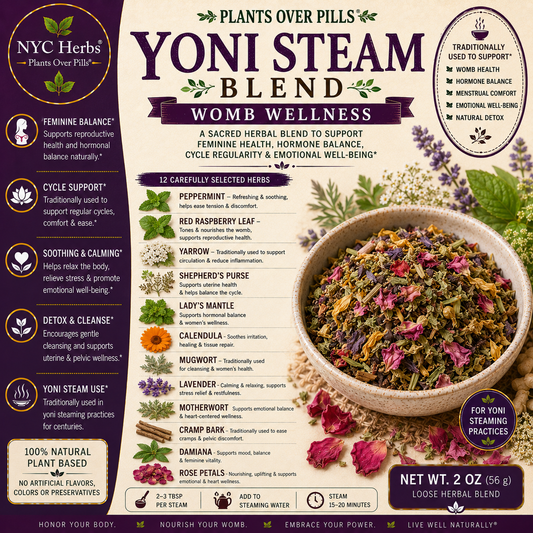 Yoni Steam Blend | Womb Wellness