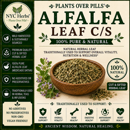 Alfalfa Leaf c/s