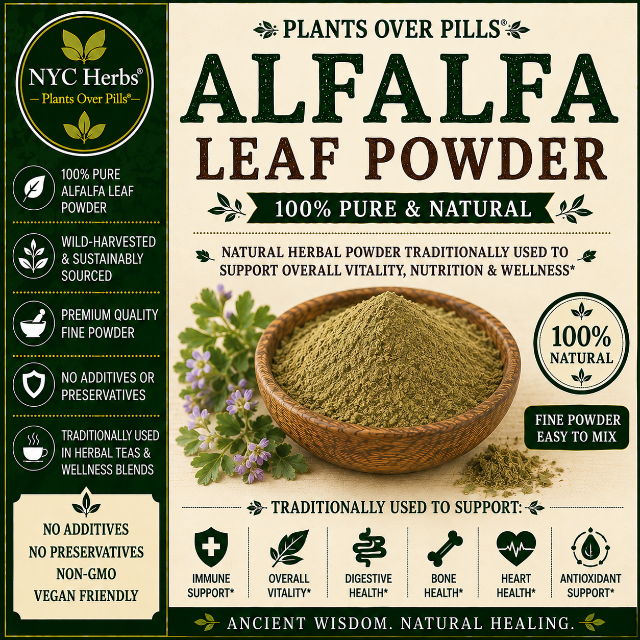 Alfalfa Leaf Powder