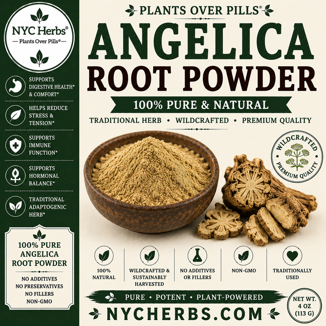 Angelica Root powder