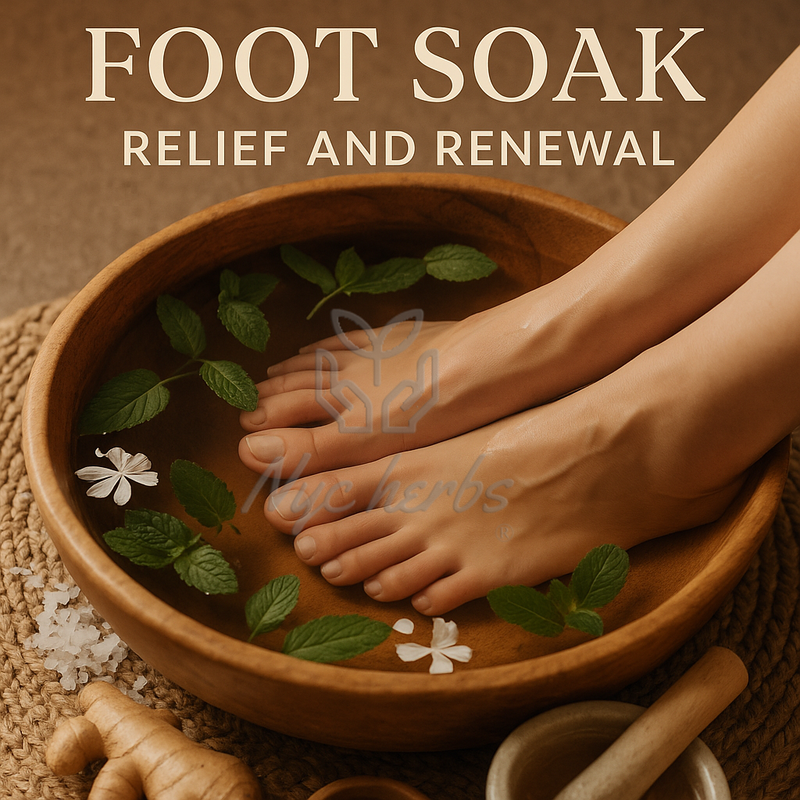 Foot Soak - Relief and Renewal | NYCherbs®