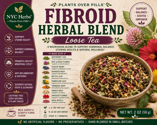Fibroid Herbal Blend | Hormonal Balance & Natural Relief