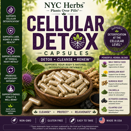 Cellular Detox Capsules