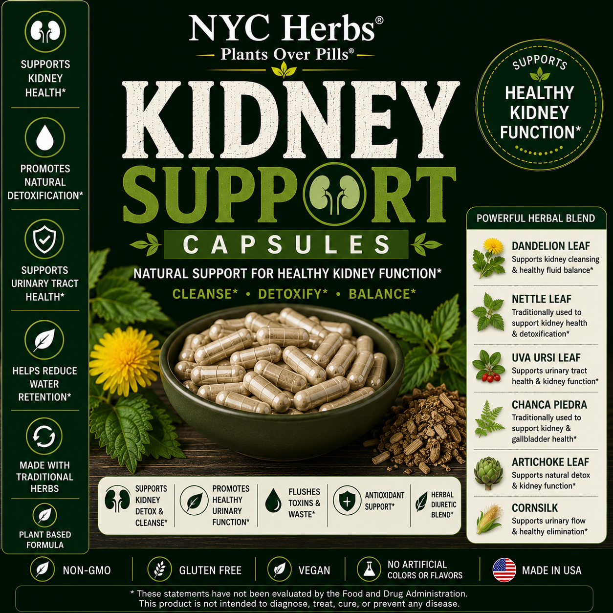 Kidney Support Capsules