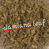 Hoja de Damiana