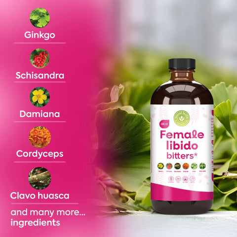 Bitters Female Libido