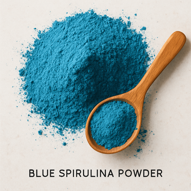 Blue Spirulina Powder