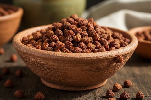 GRAINS OF PARADISE IN BOWL