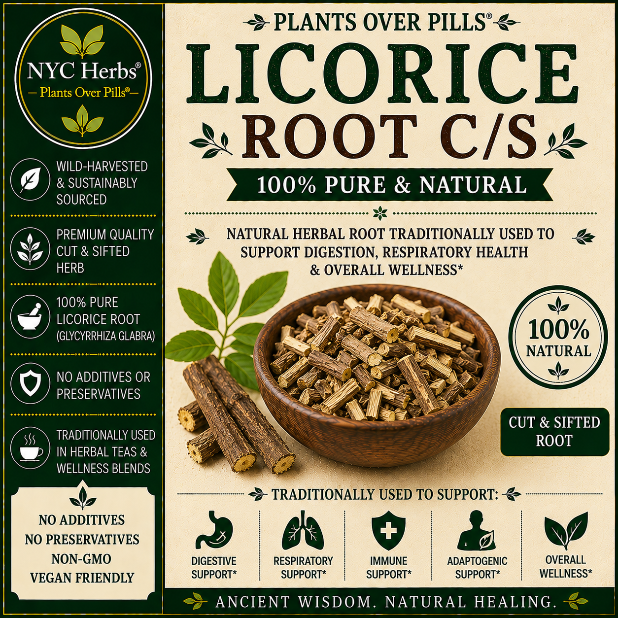 Licorice Root c/s