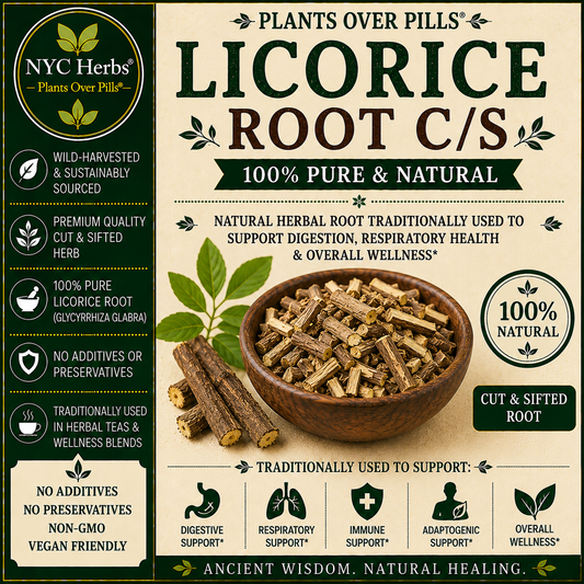 Licorice Root c/s
