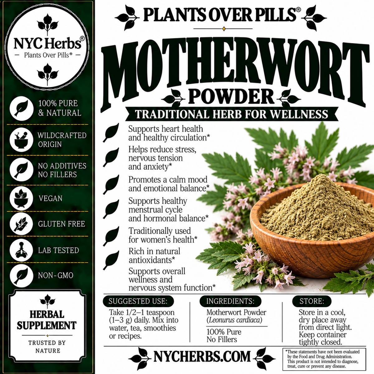 Motherwort Powder
