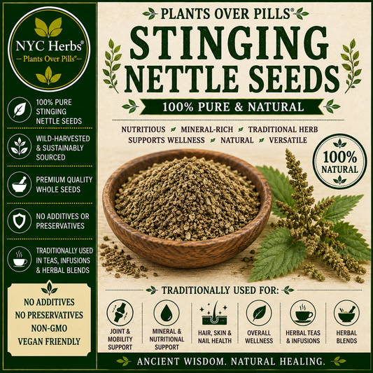 Stinging Nettle Seed | Kidney Strength & Adrenal Support