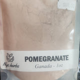 Pomegranate Peel