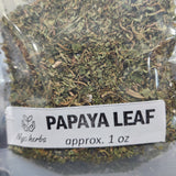 Papaya leaf