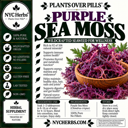 Purple Sea Moss
