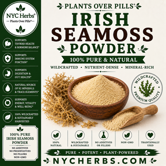 Irish Seamoss Powder