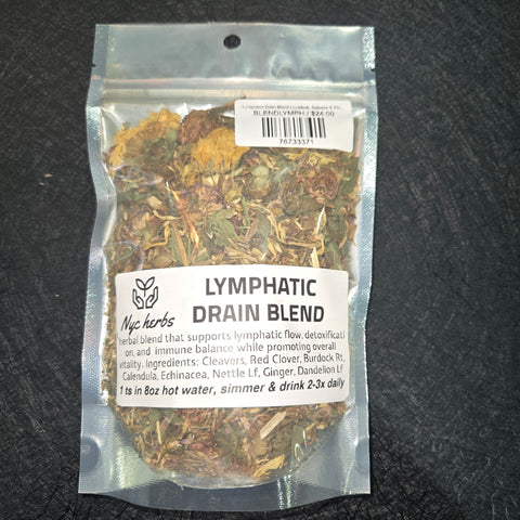 Lymphatic Drain Blend | Unblock, Release & Flow