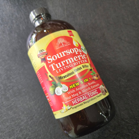 Bitters - Soursop and Tumeric