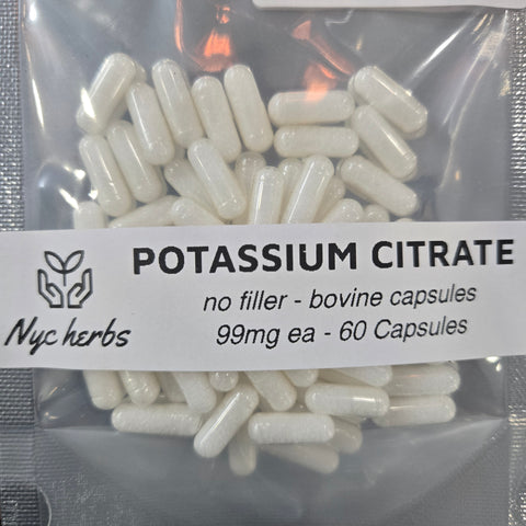 Potassium Citrate | Electrolyte Balance & Muscle Support