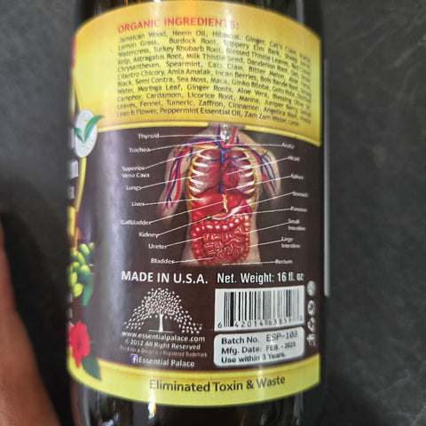 Bitters - Jamaican Wood and Neem