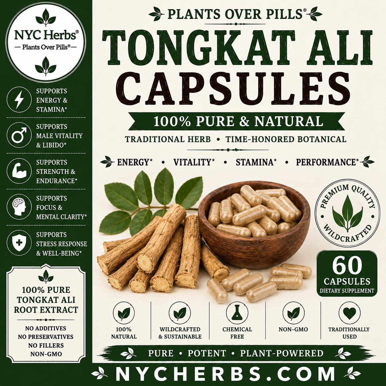 Tongkat Ali Capsules